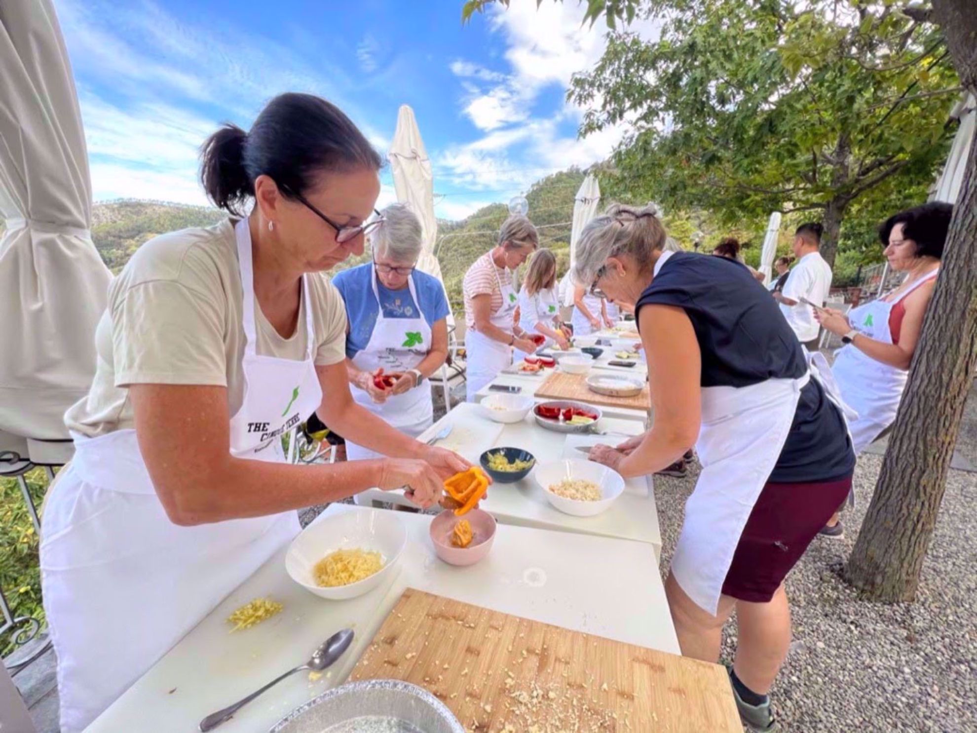 Italian Womens Group Cooking Class Italian Womens Group Cooking Class