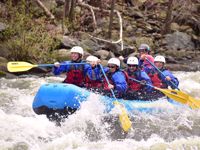 Great Smoky Mountains National Park Womens Group Rafting Great Smoky Mountains National Park Womens Group Rafting