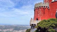 Pena Palace in Sintra Portugal Sightseeing Pena Palace in Sintra Portugal Sightseeing