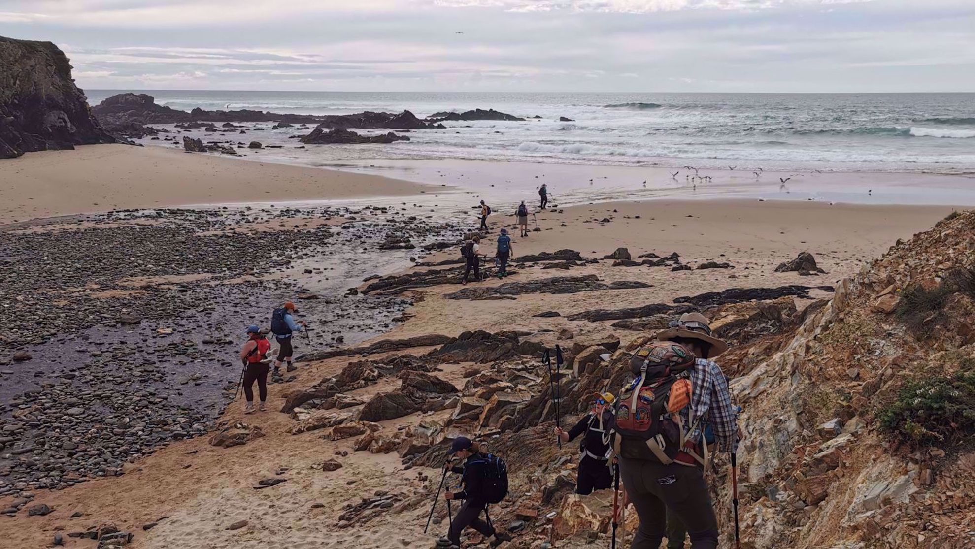 Portugal Beach Womens Hiking Group Portugal Beach Womens Hiking Group