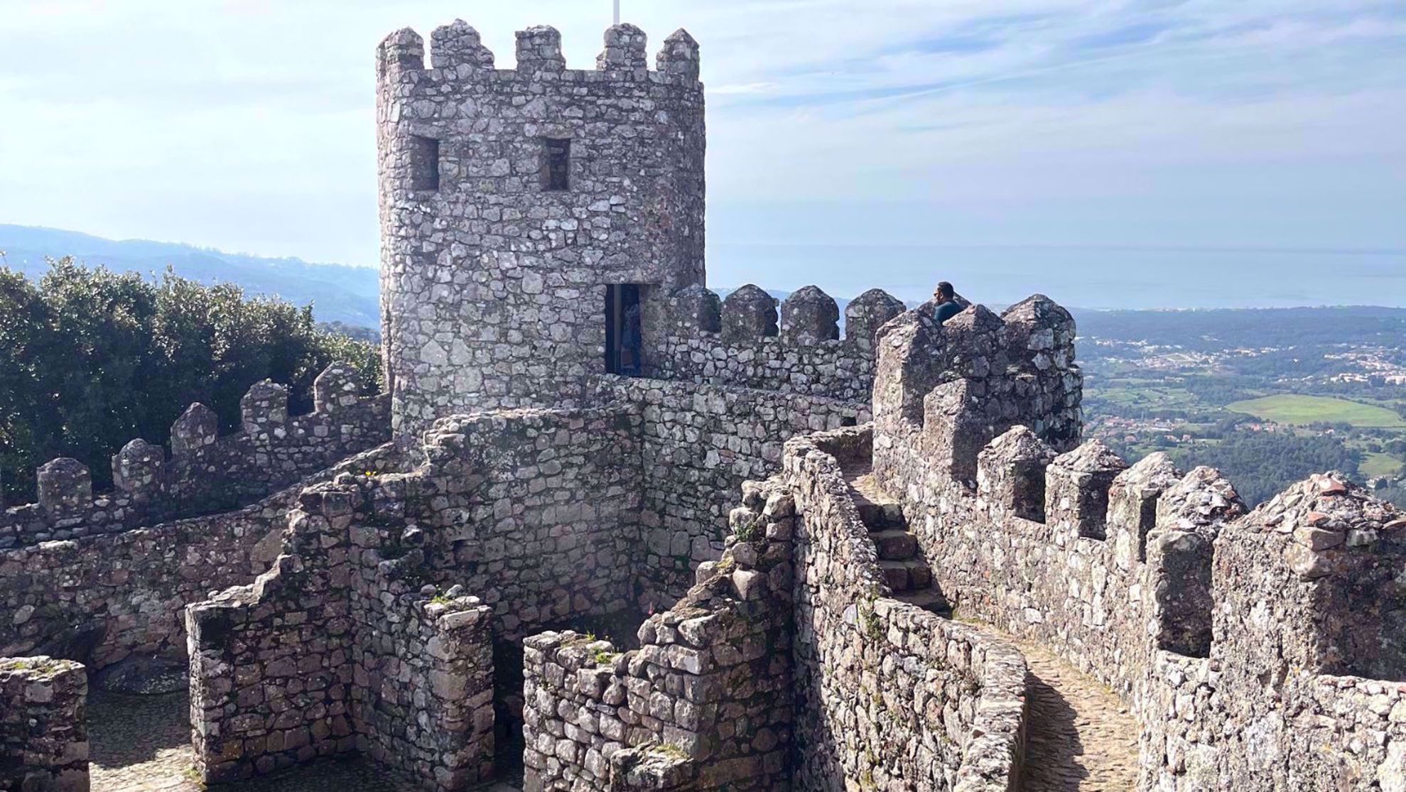 Portugal Castle of the Moors Portugal Castle of the Moors