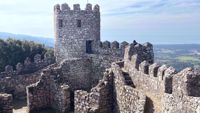Portugal Castle of the Moors Portugal Castle of the Moors