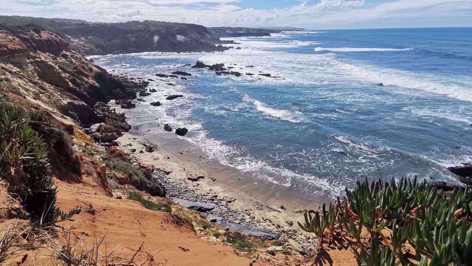 Portugal Coastal Cliffs and Ocean Portugal Coastal Cliffs and Ocean