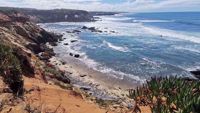 Portugal Coastal Cliffs and Ocean Portugal Coastal Cliffs and Ocean