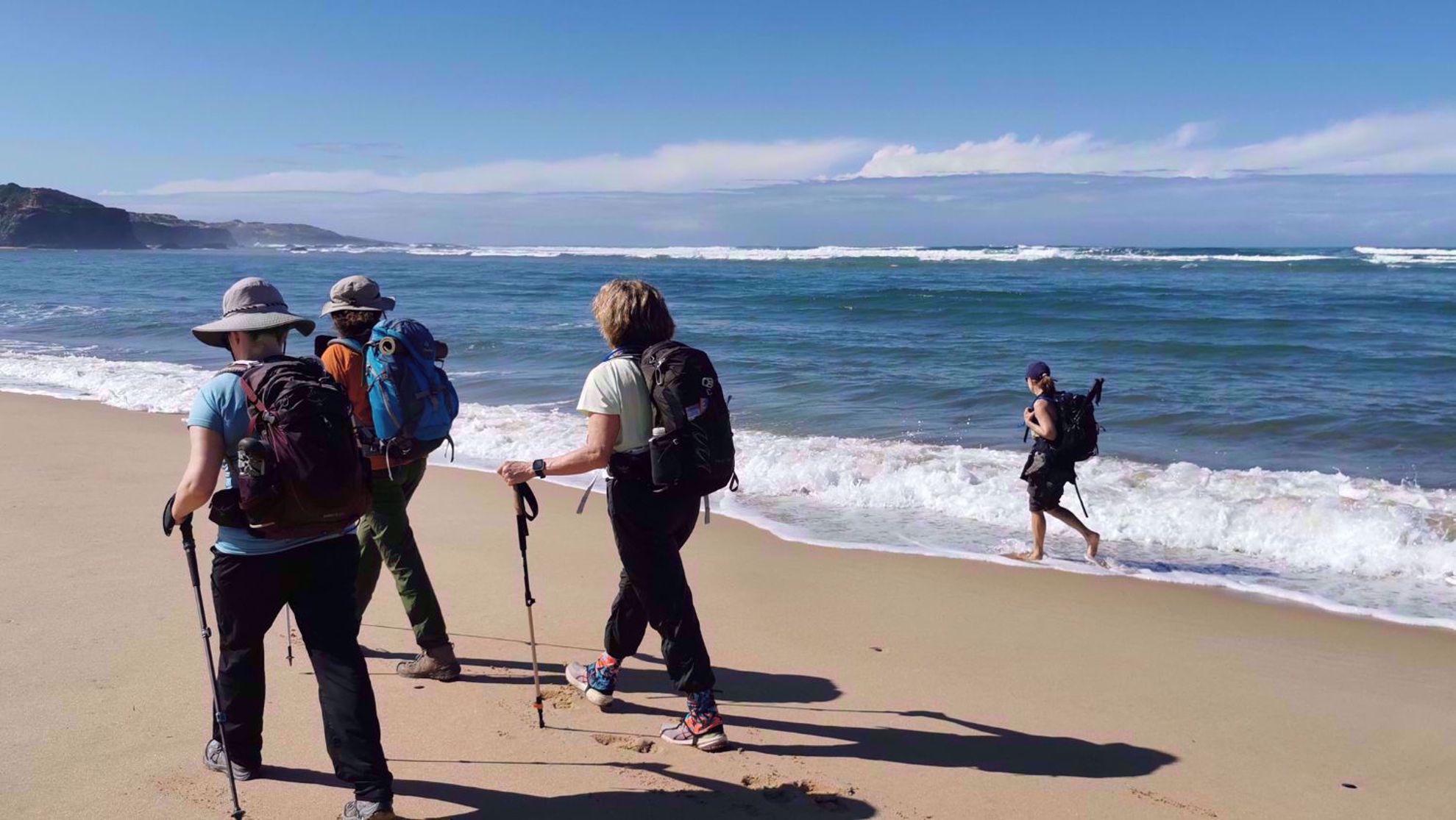 Portugal Hiking along the Beach Womens Travel Group Portugal Hiking along the Beach Womens Travel Group