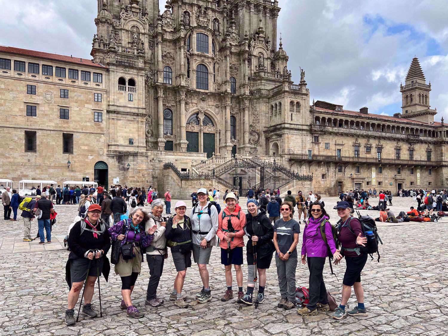 On the Camino de Santiago