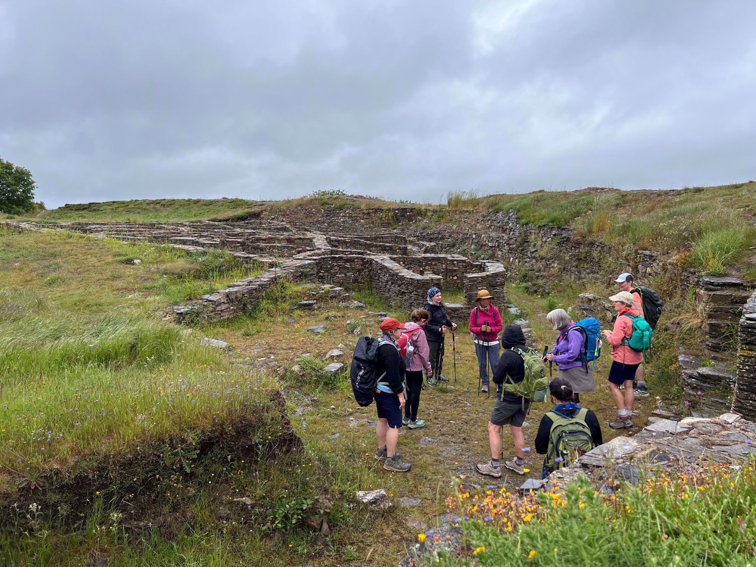 On the Camino de Santiago