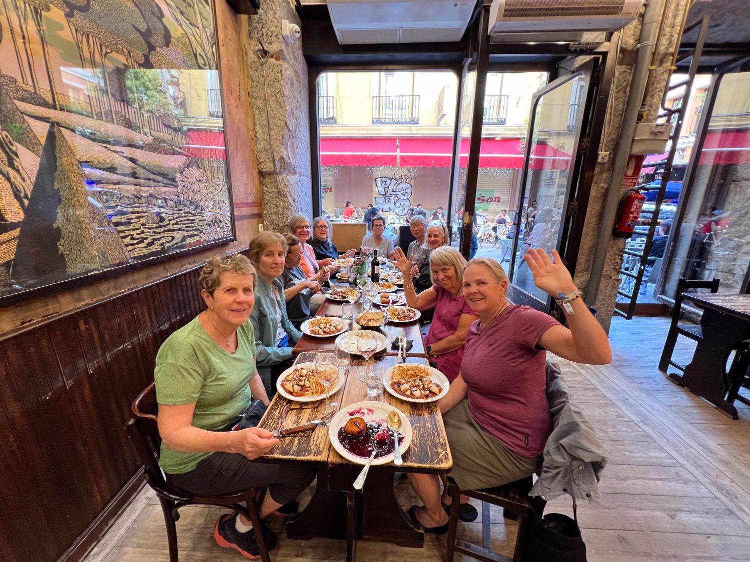 On the Camino de Santiago
