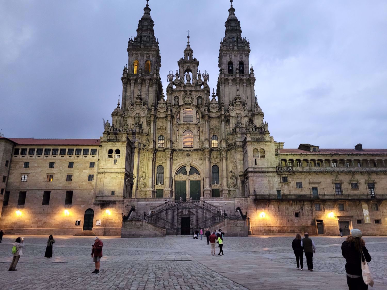 On the Camino de Santiago