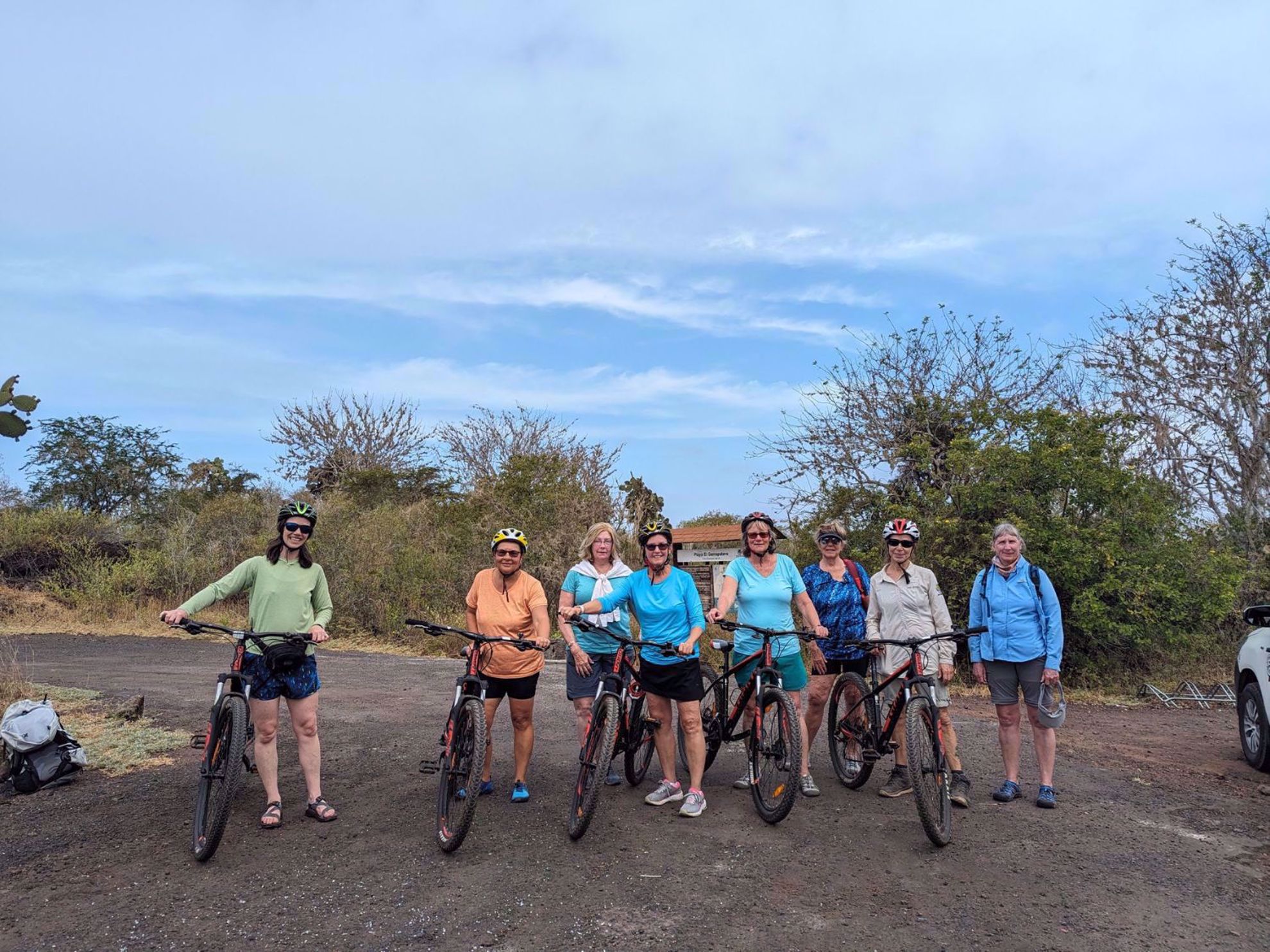 Galapagos Islands Biking Group Galapagos Islands Biking Group