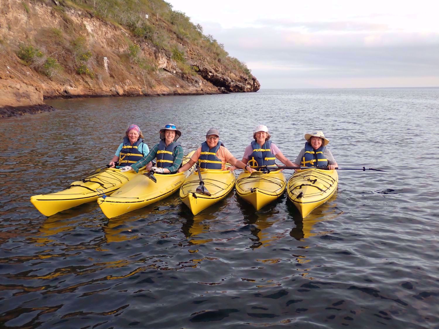 Galapagos Islands Kayaking