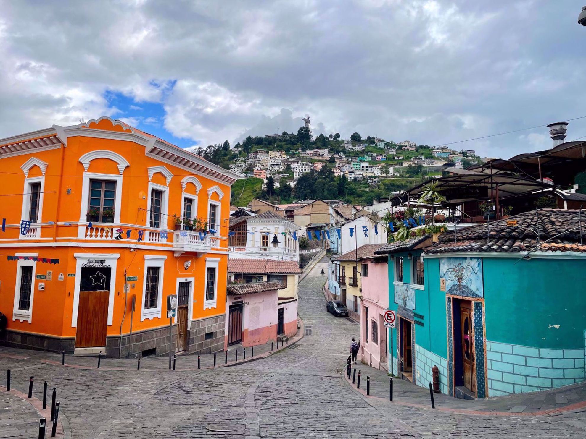 Quito Colorful Houses Quito Colorful Houses