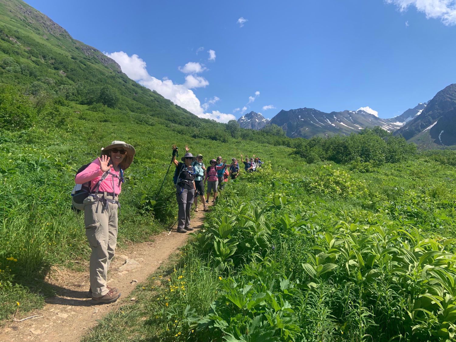 Alaska Womens Hiking Group