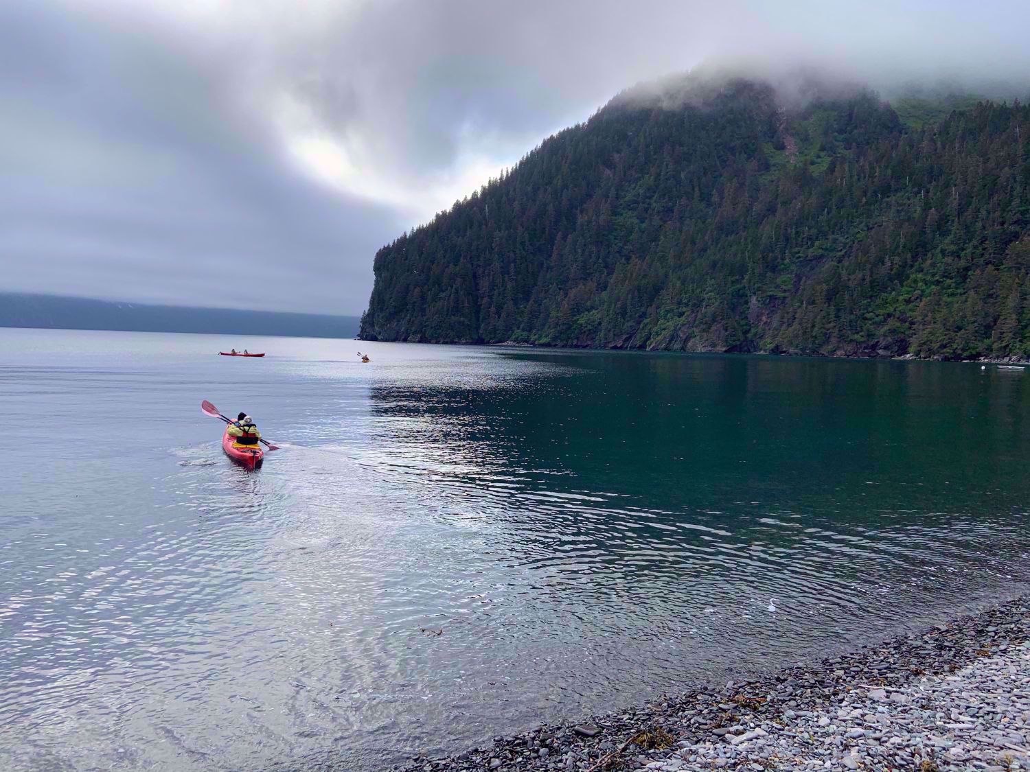 Alaska Kenai Peninsula Kayaking Travel Group