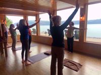 Alaska Kenai Peninsula Yoga