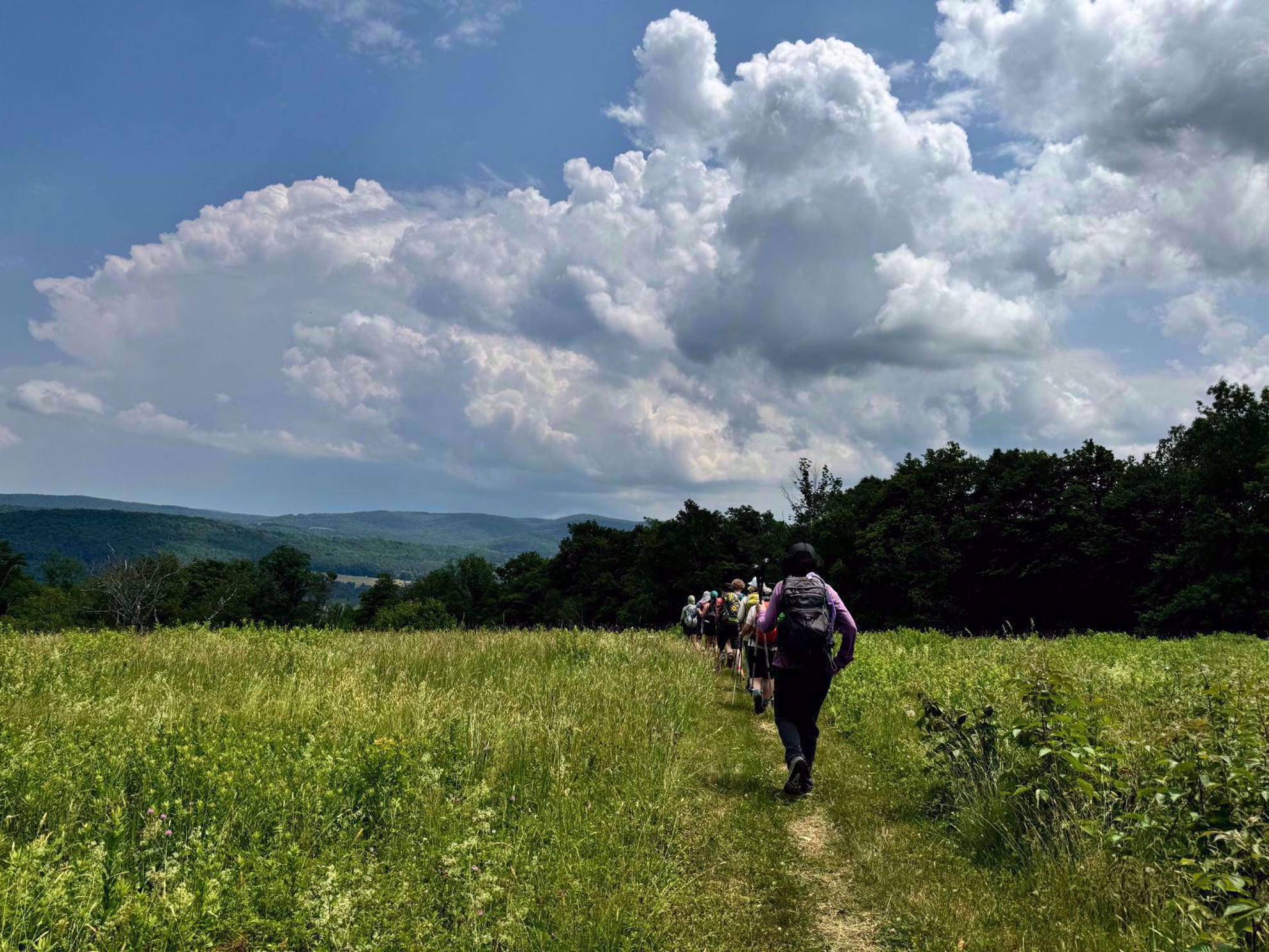 appalachian trail massachusetts green fields
