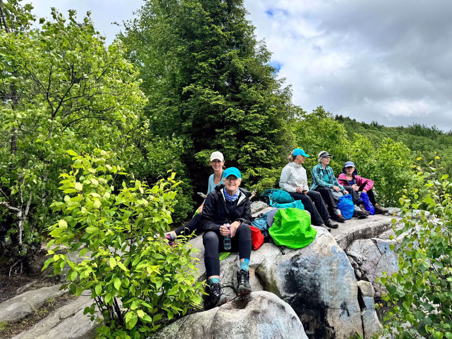 appalachian trail massachusetts womens adventure group