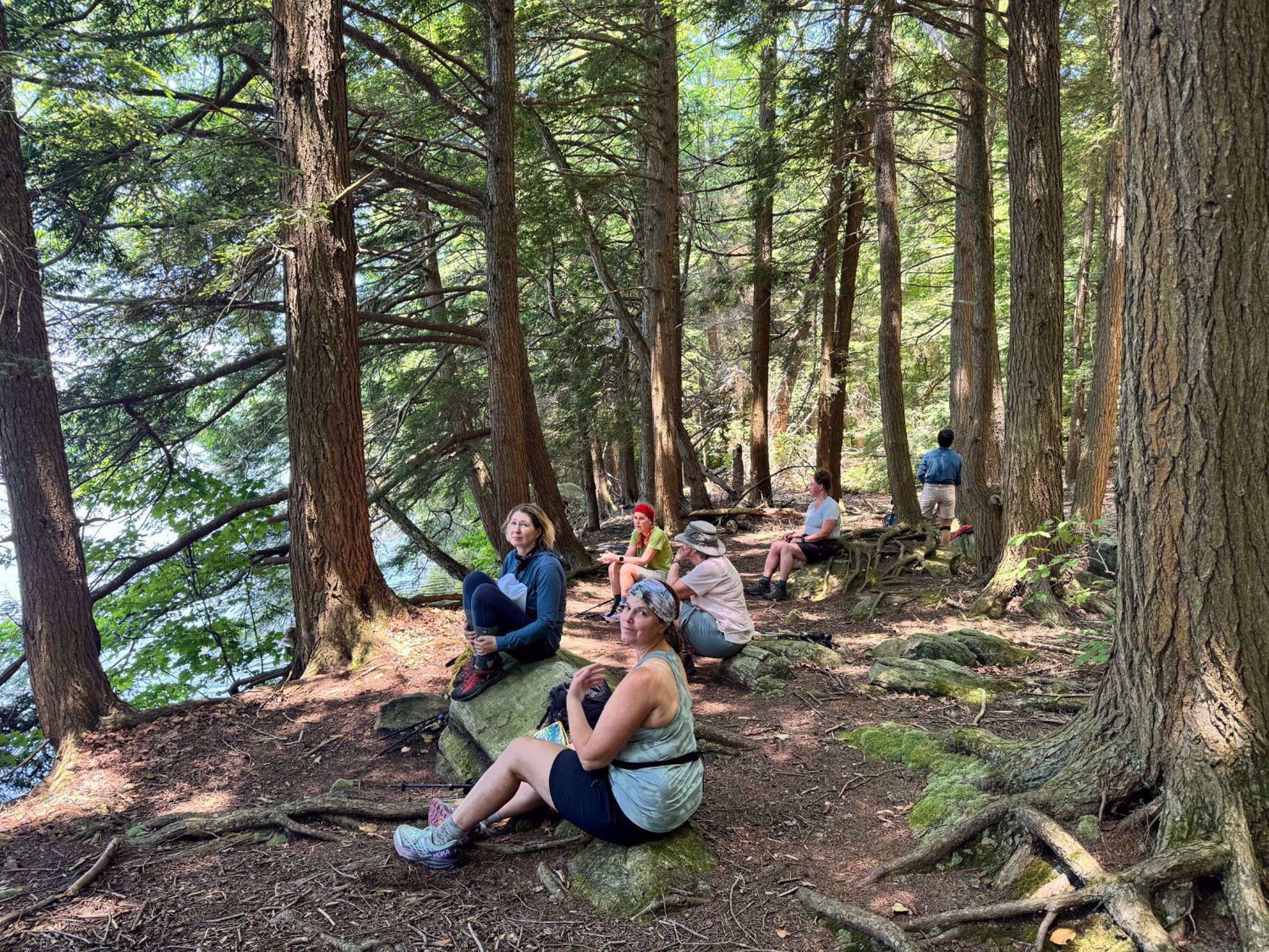 appalachian trail massachusetts womens group.