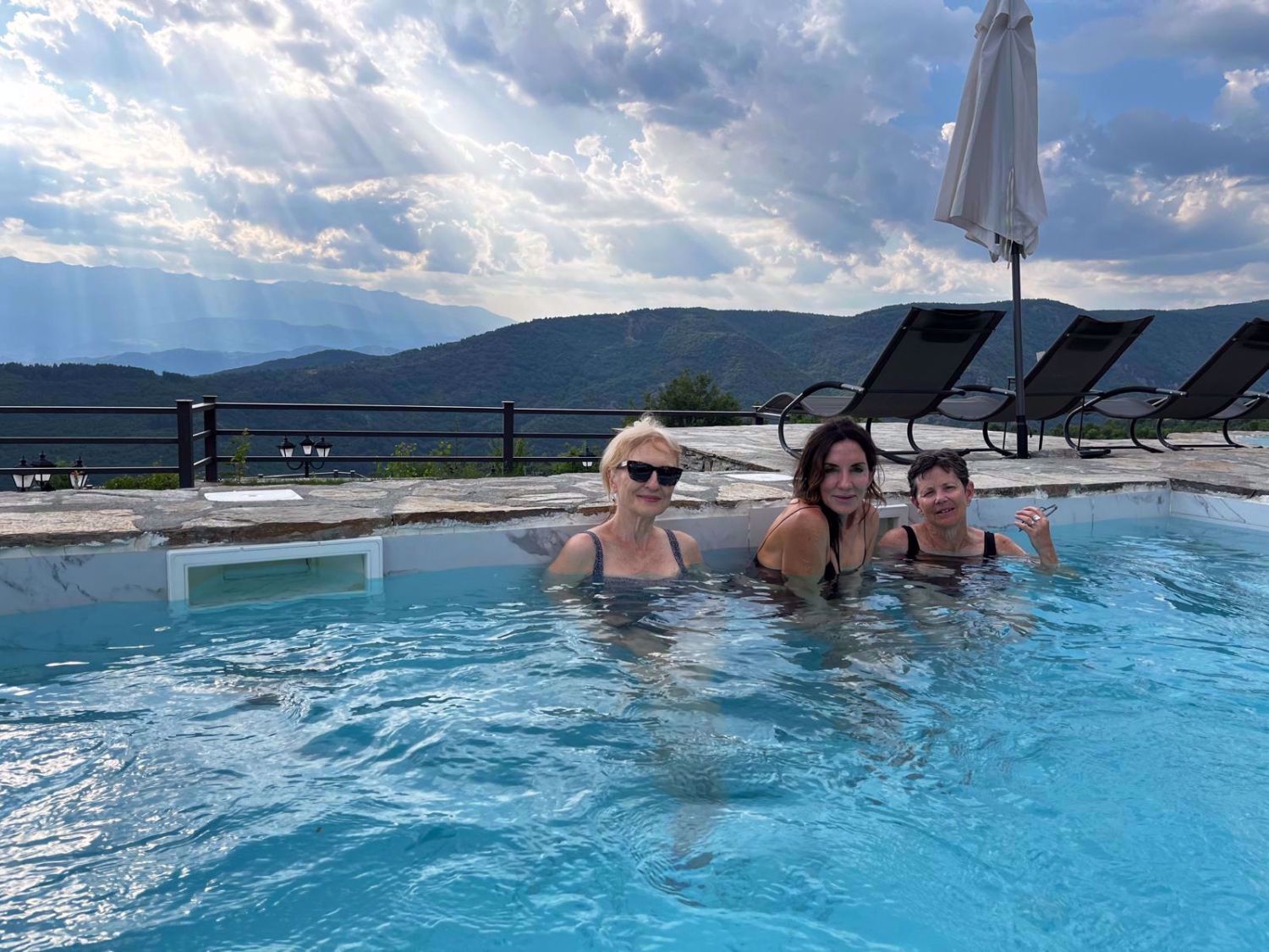 Bulgaria Womens Group Swimming