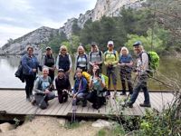 Provence France Lake Hike Provence France Lake Hike