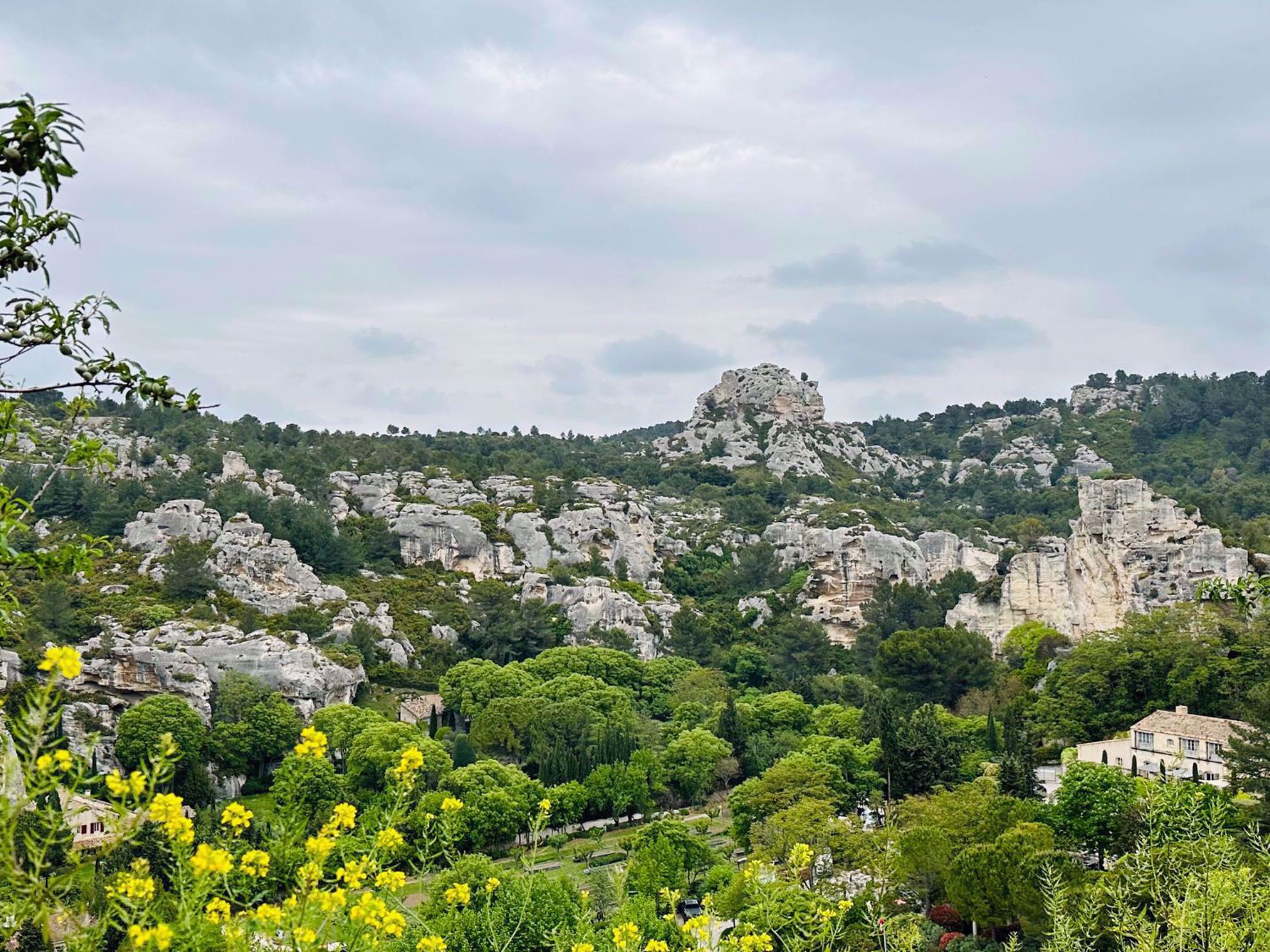Provence France Rocky Land Provence France Rocky Land