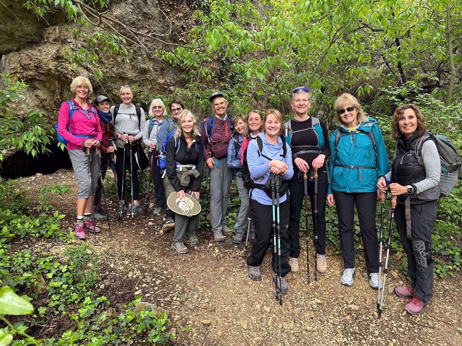Provence France Women Hiking