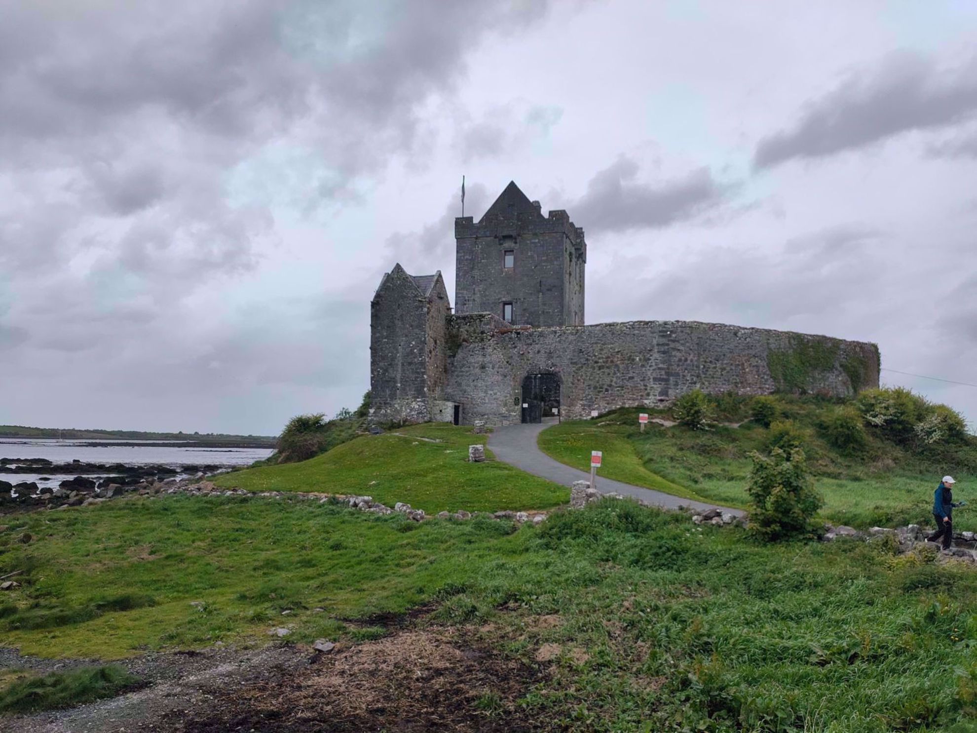 Ireland Dunguaire Castle Ireland Dunguaire Castle