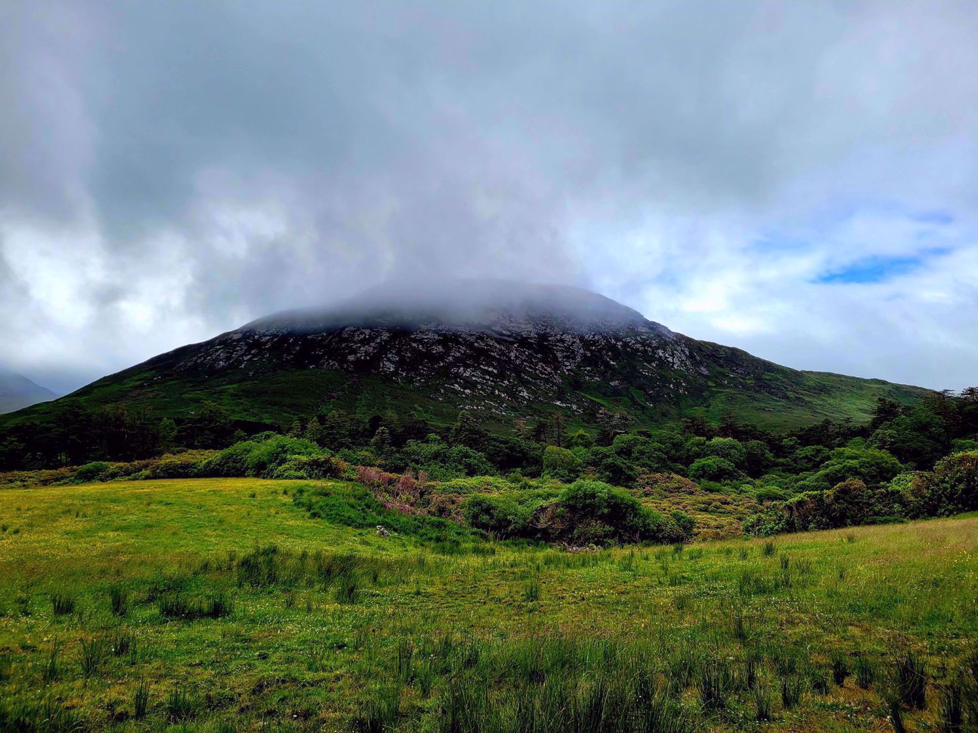 Ireland Foggy Mount Ireland Foggy Mount