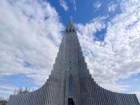Iceland Reykjavík Church Iceland Reykjavík Church