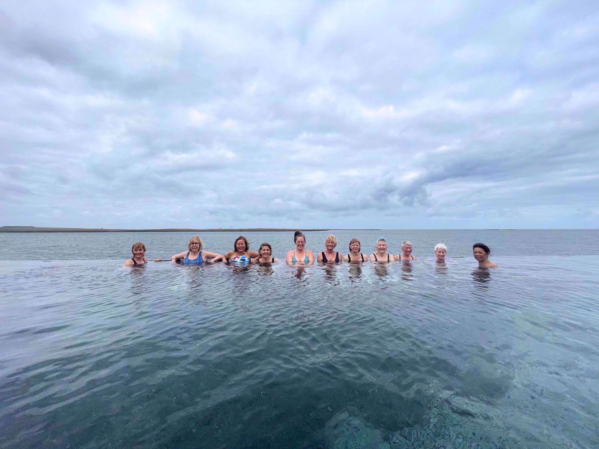 Iceland Swimming Women travel Iceland Swimming Women travel