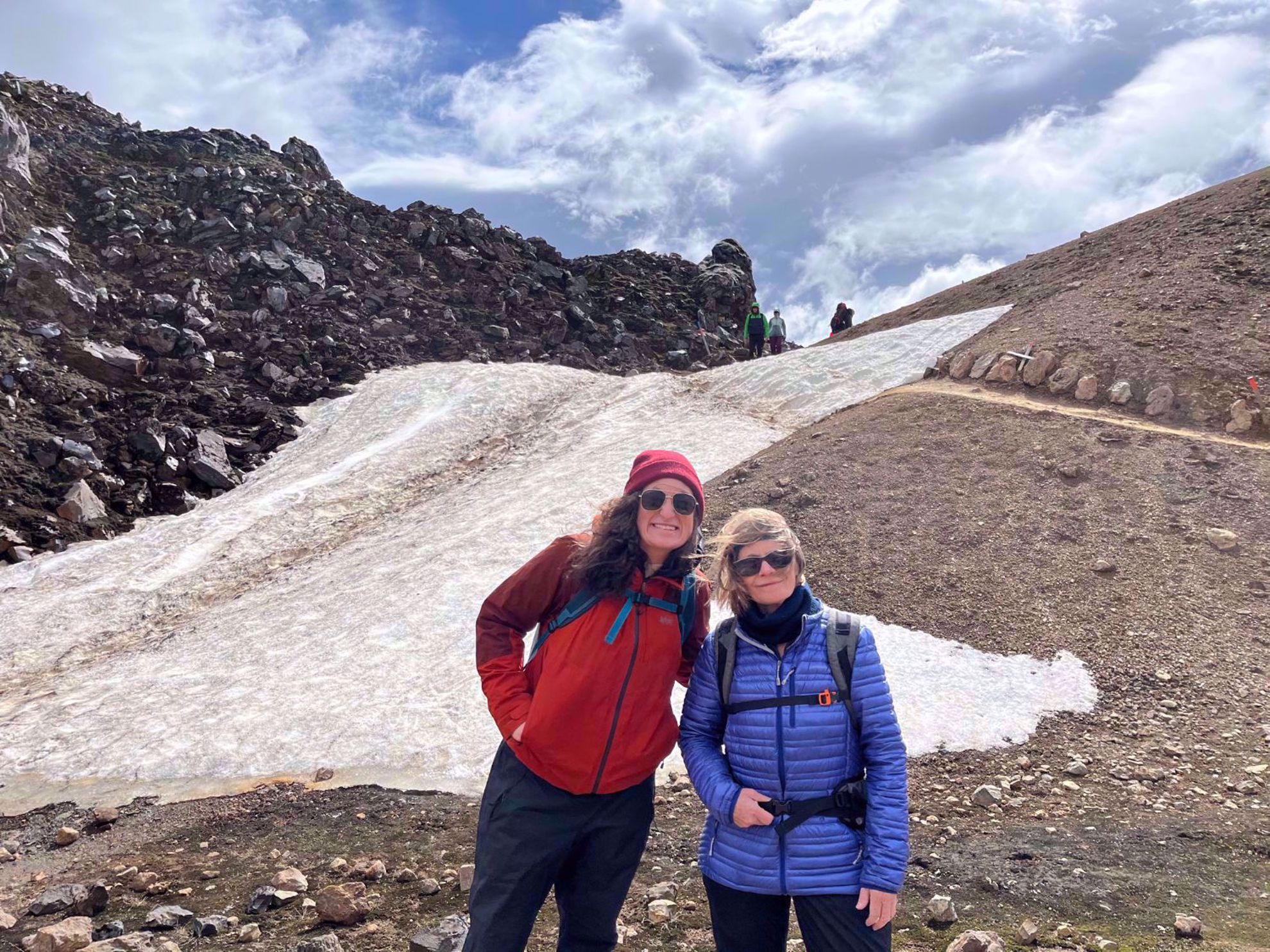 Iceland Women's Tour Snow Hike Iceland Women's Tour Snow Hike