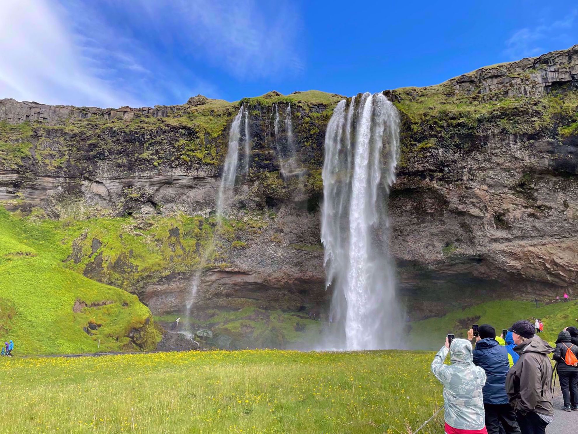 Seljalandsfoss Waterfall in Iceland Seljalandsfoss Waterfall in Iceland