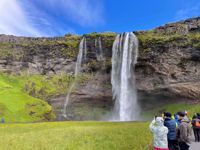 Seljalandsfoss Waterfall in Iceland Seljalandsfoss Waterfall in Iceland