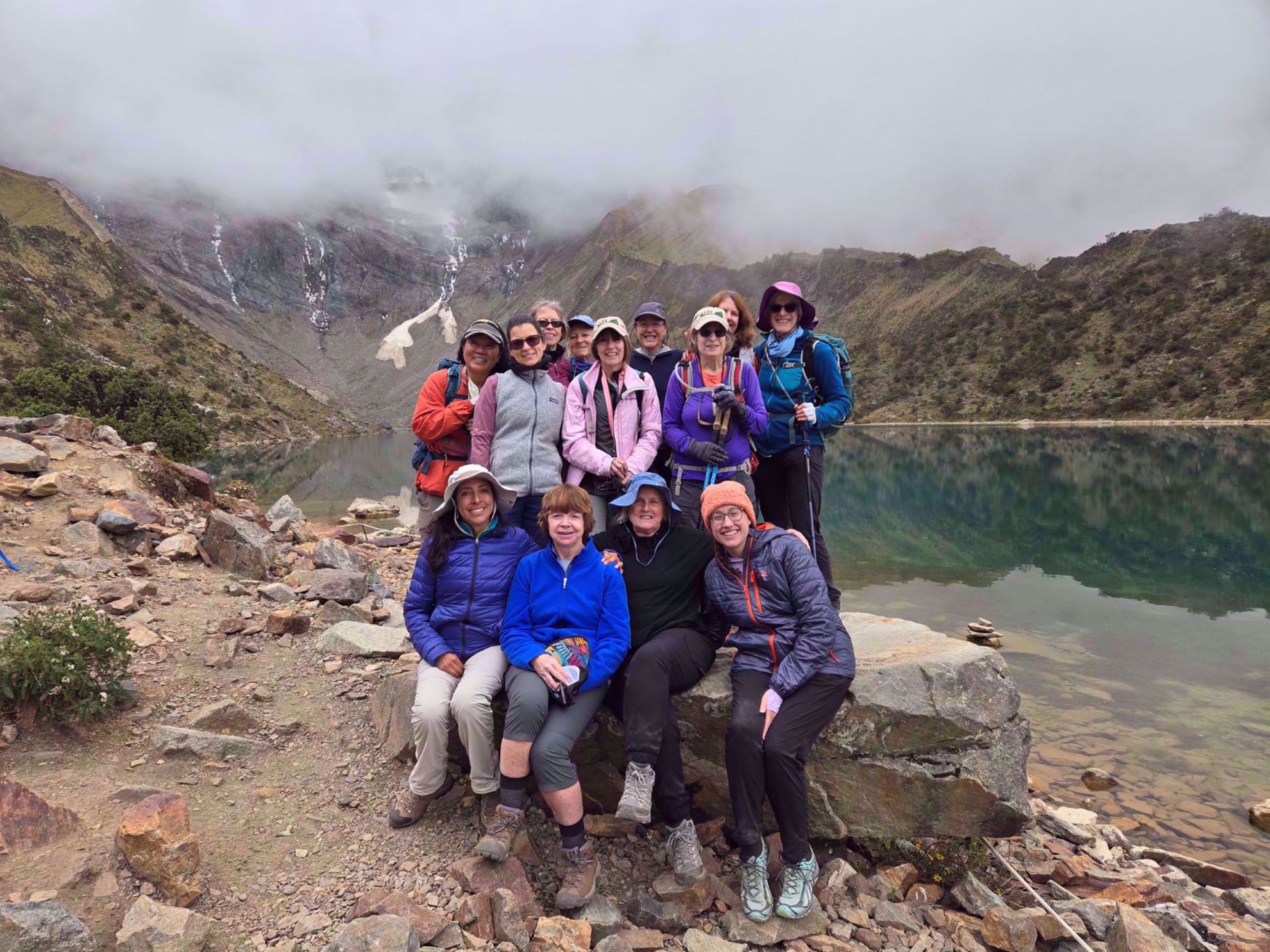 Clear Lake Water Peru Machu Picchu Clear Lake Water Peru Machu Picchu