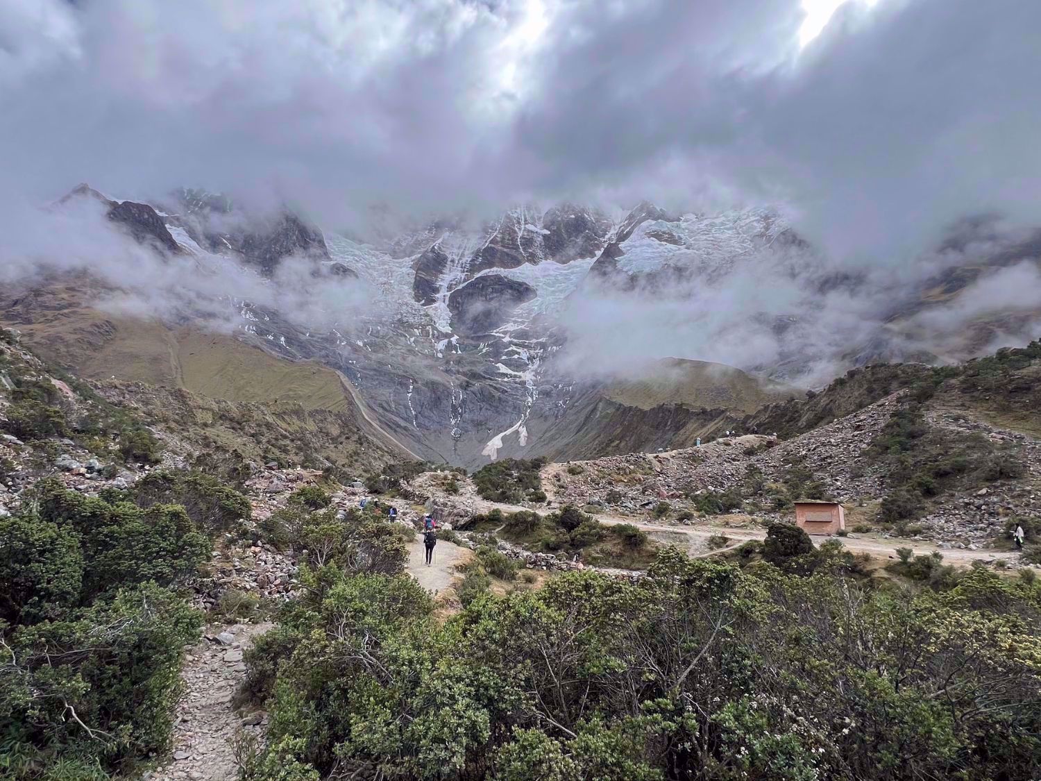 Peru Mountain Scenery