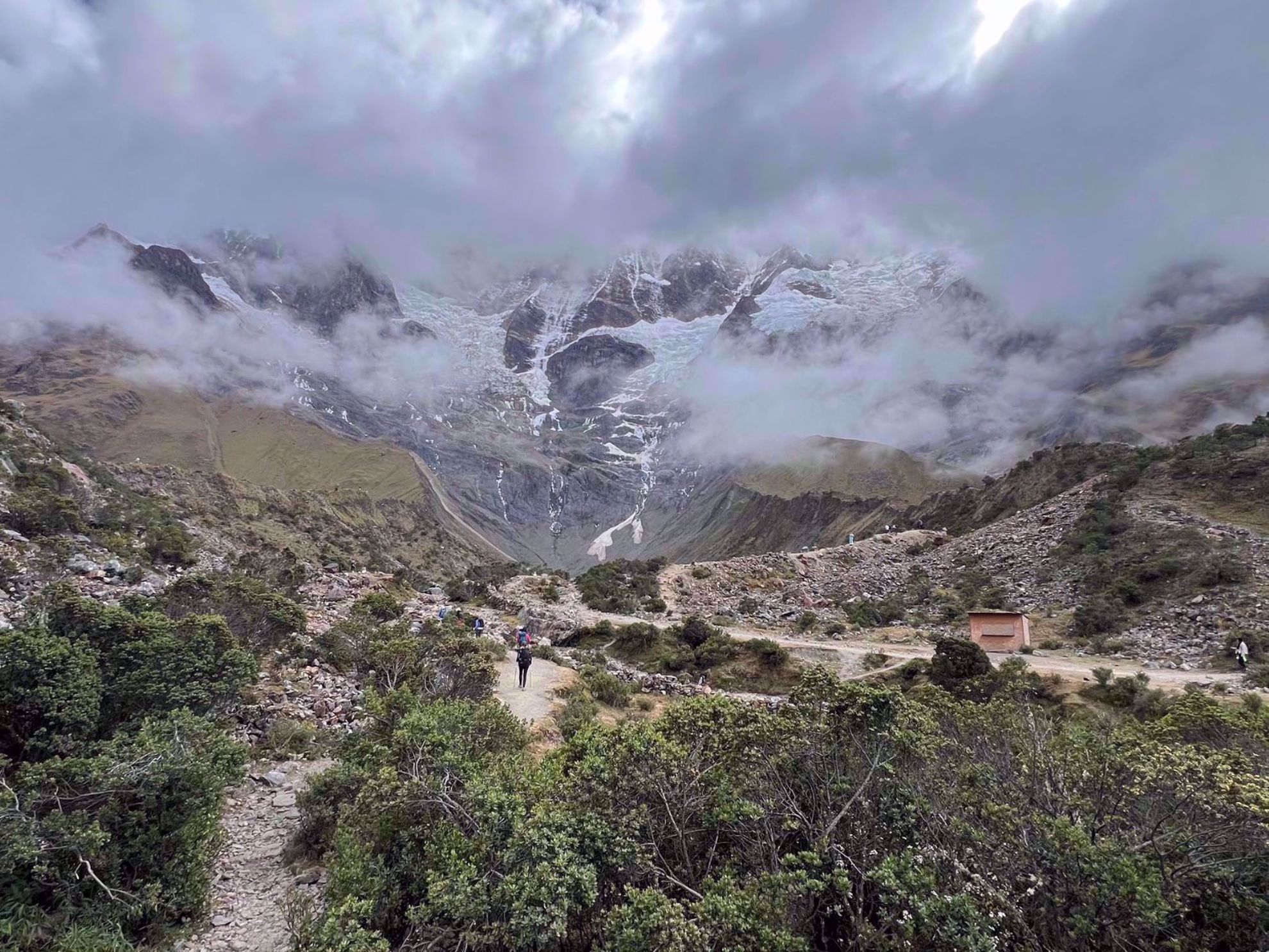 Peru Mountain Scenery Peru Mountain Scenery