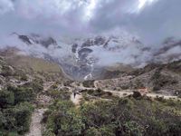 Peru Mountain Scenery Peru Mountain Scenery