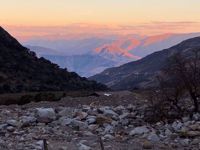 Peru Mountain Sunset Peru Mountain Sunset