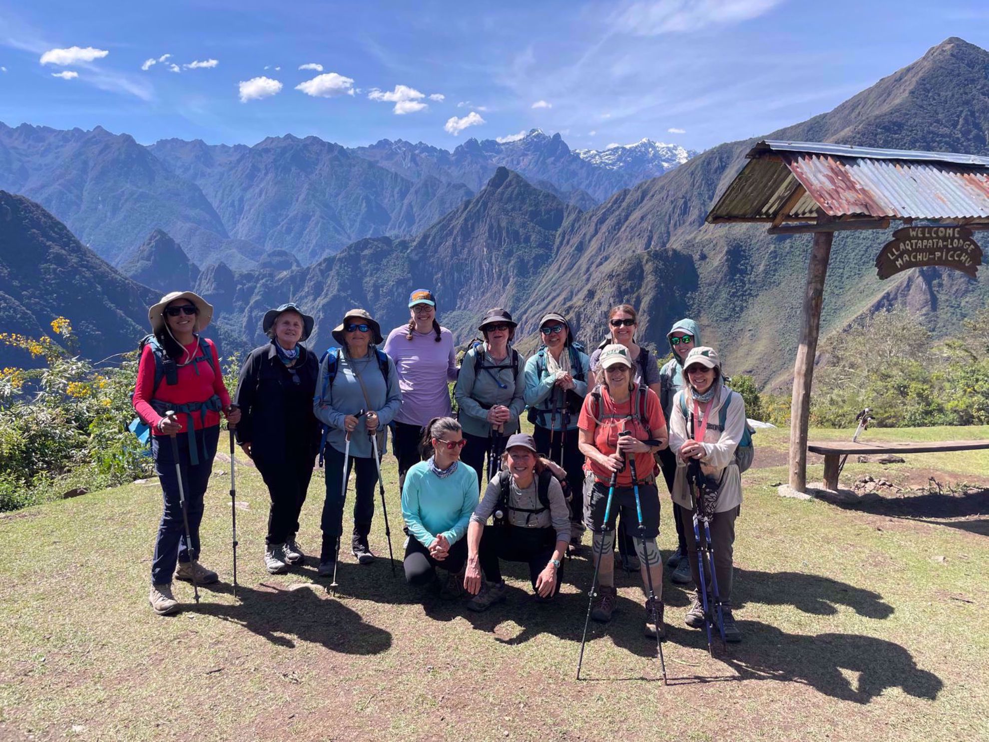 Peru Womens Hiking Group Peru Womens Hiking Group