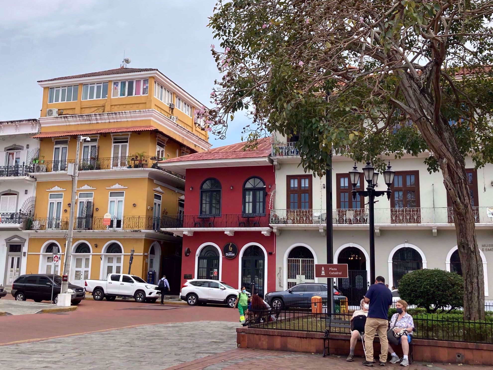 Panama City Colorful Buildings Panama City Colorful Buildings