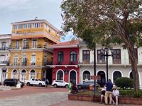 Panama City Colorful Buildings Panama City Colorful Buildings