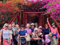 Panama City Floral Garden Bridge Panama City Floral Garden Bridge