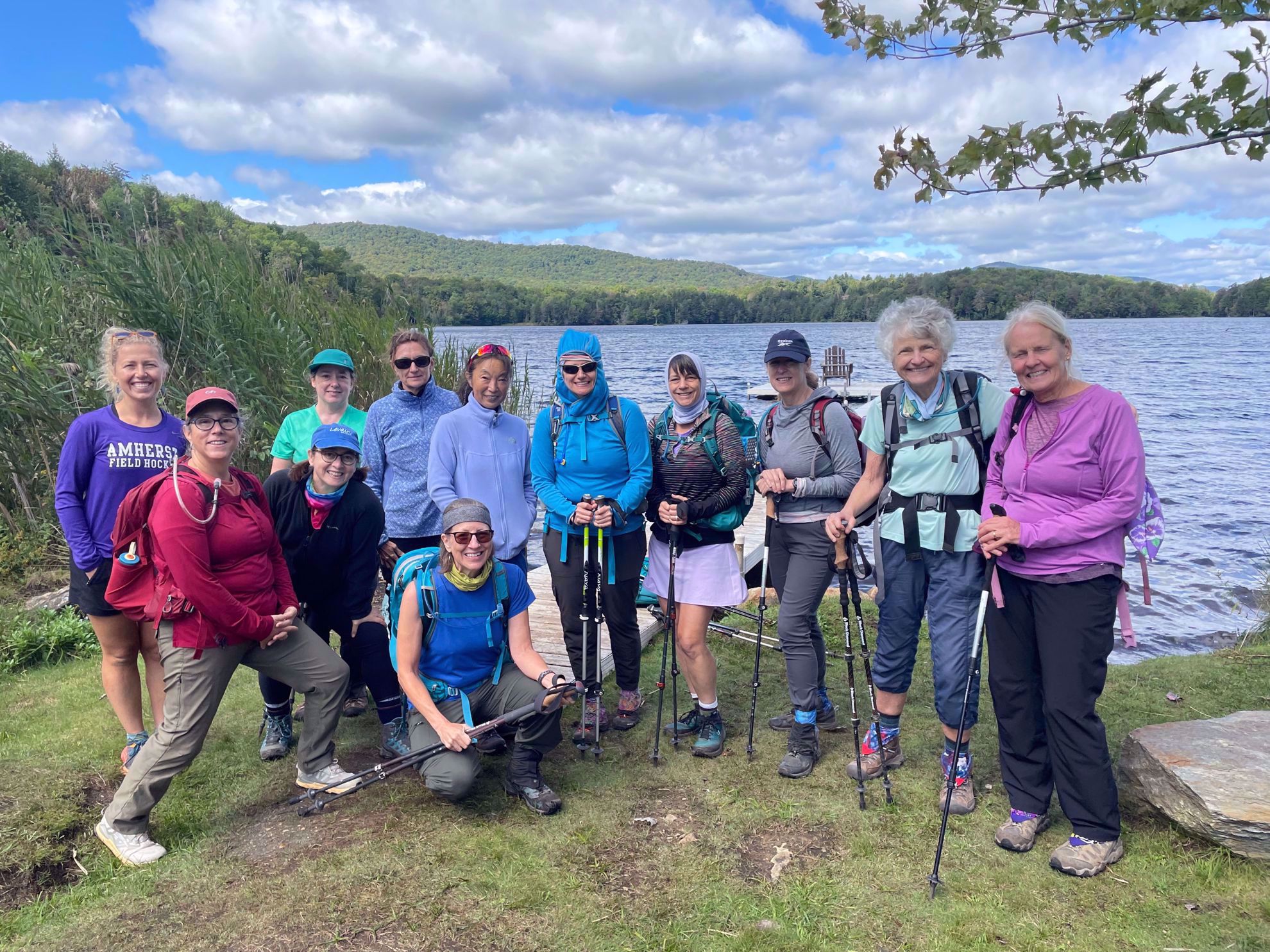 Vermont Lake Hiking