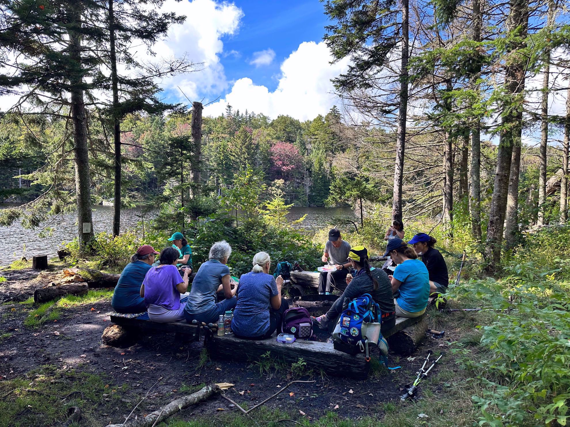 Vermont Nature Picnic