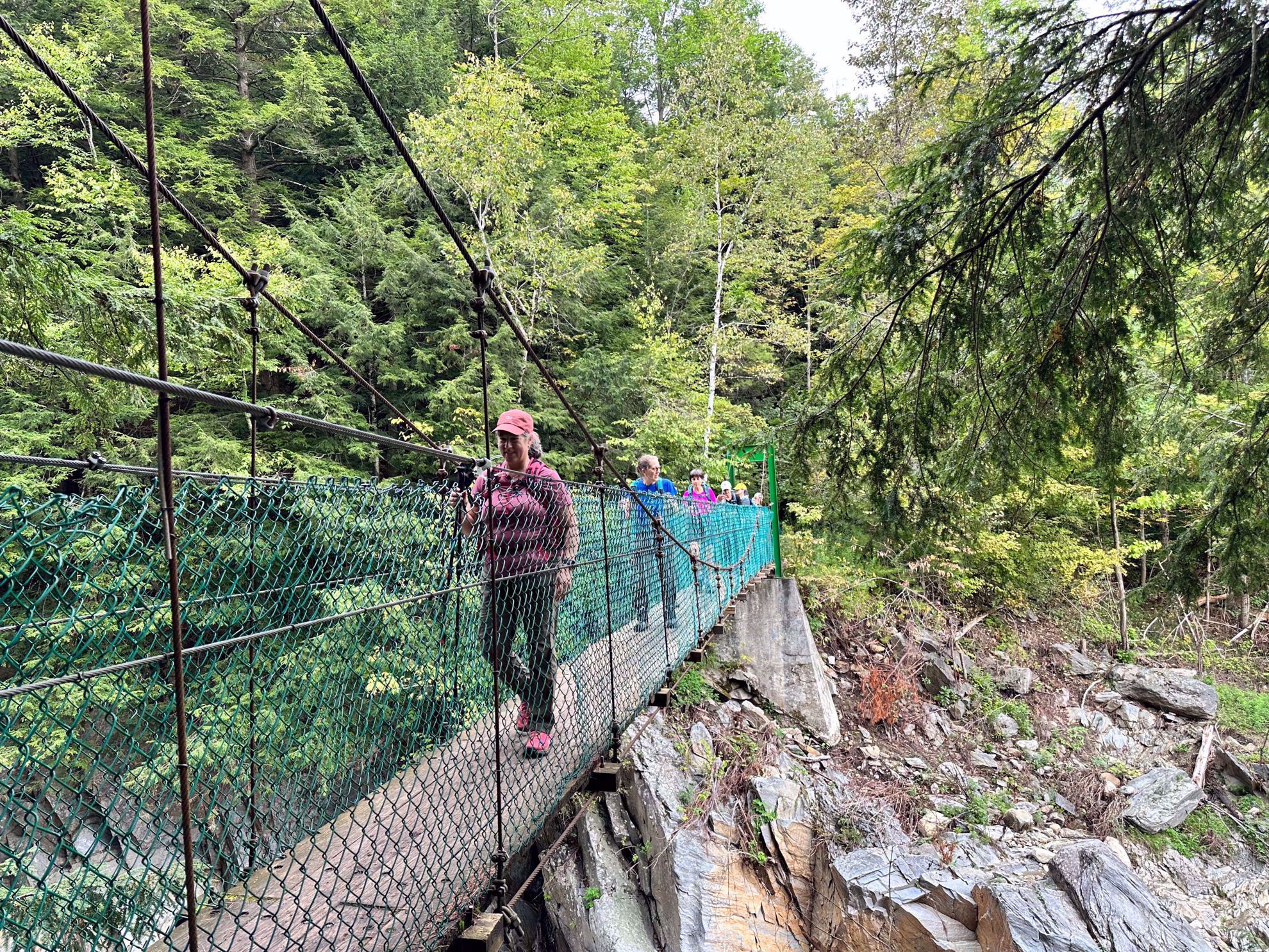 Vermont Swing Bridge