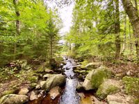 Vermont Water Stream Vermont Water Stream
