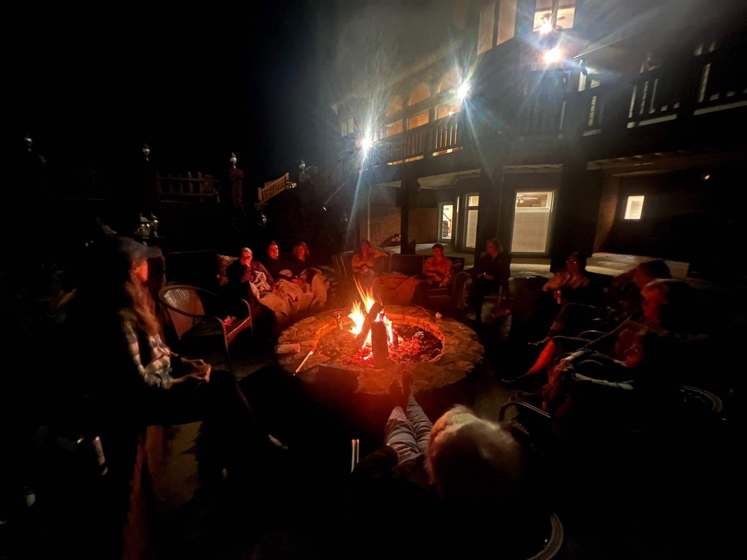 APAA campfire