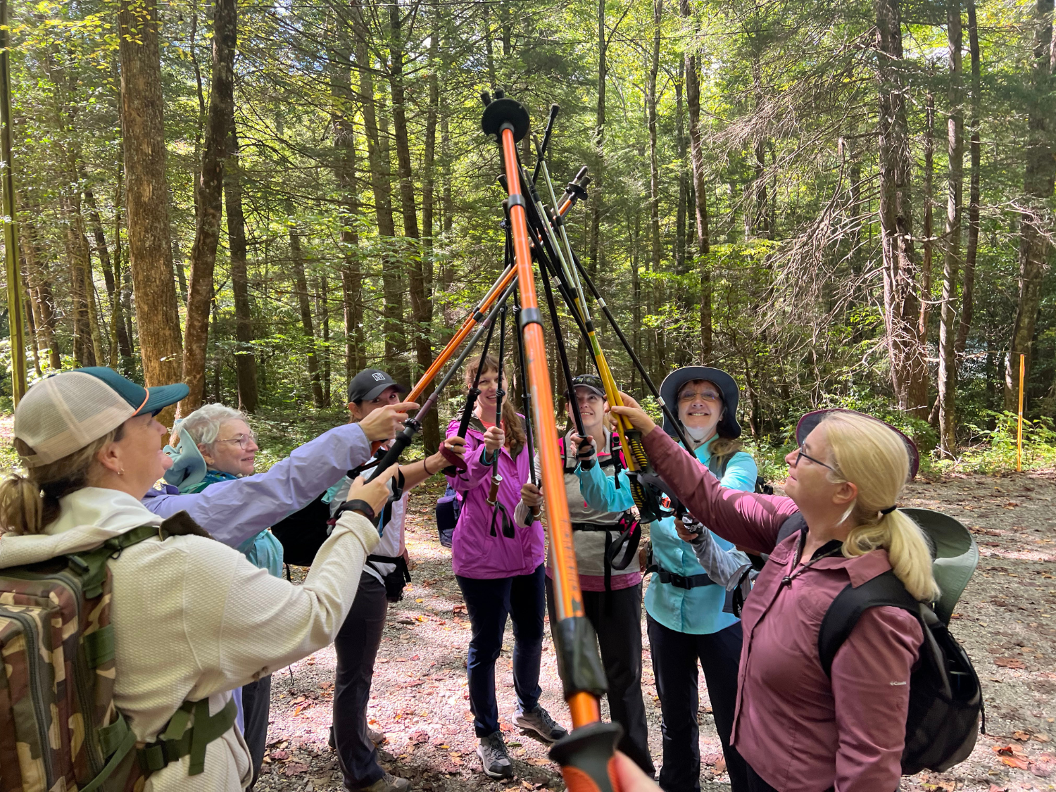 APAA hiking group