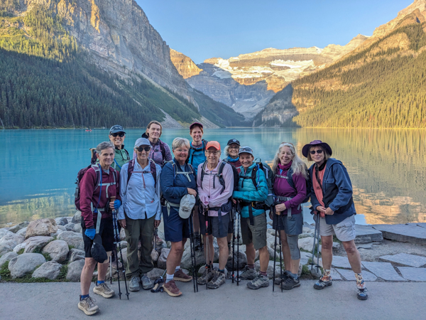 CRHH Group Lake Hiking
