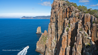 AUST Cape-Hauy-with-Cape-Pillar-beyond- Andrew Bain AUST Cape-Hauy-with-Cape-Pillar-beyond- Andrew Bain